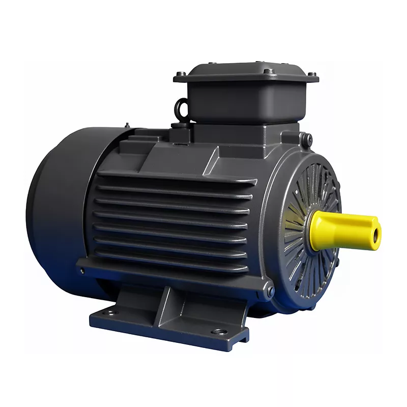 Silnik synchroniczny z magnesami trwałymi chłodzony powietrzem