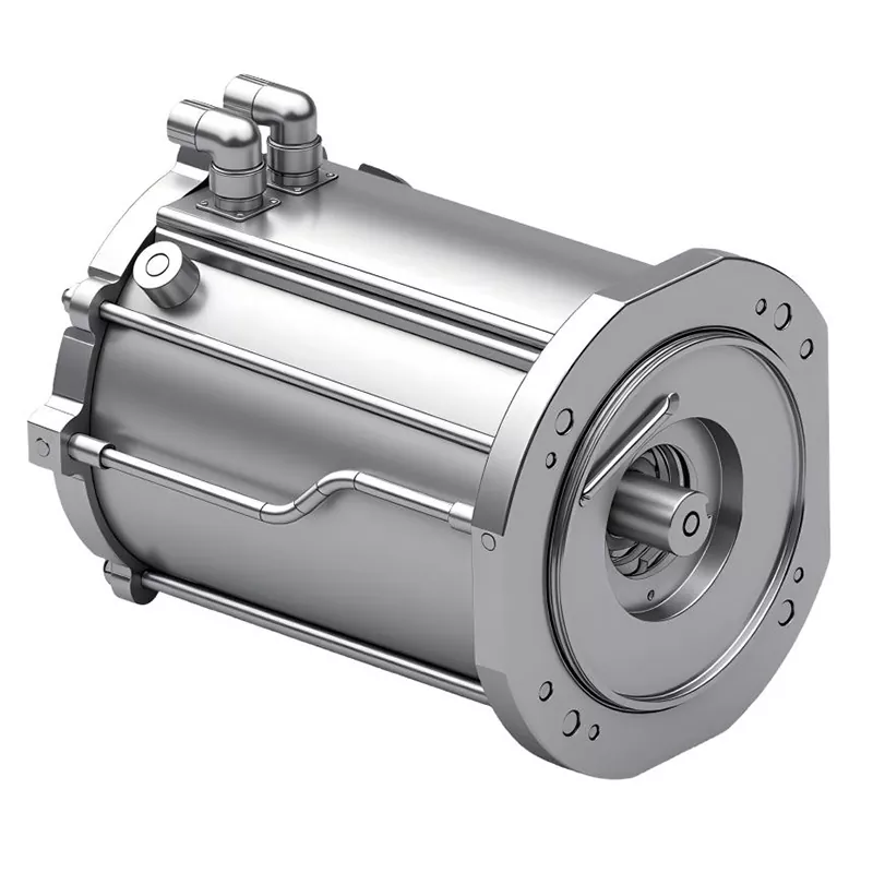 W pełni uszczelniony silnik indukcyjny