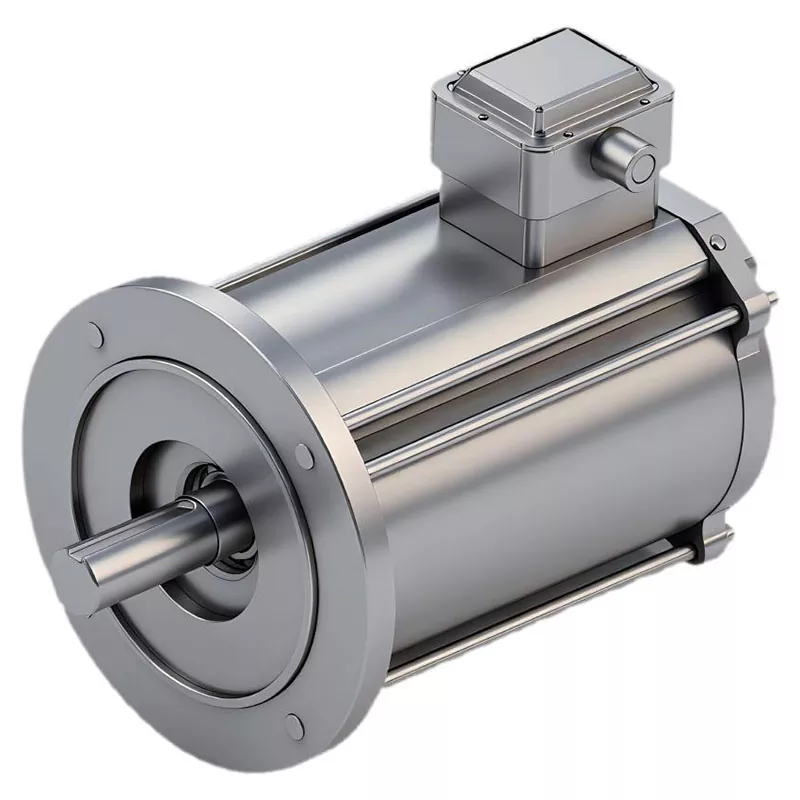 Silnik indukcyjny chłodzony wodą IE4