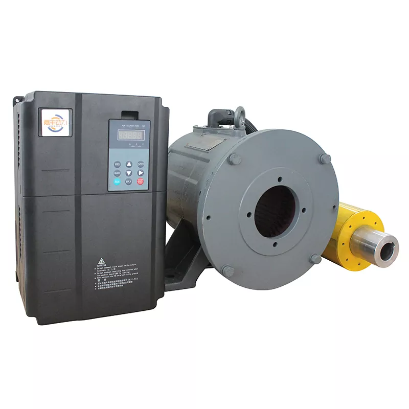 Zintegrowany silnik niemagnetyczny