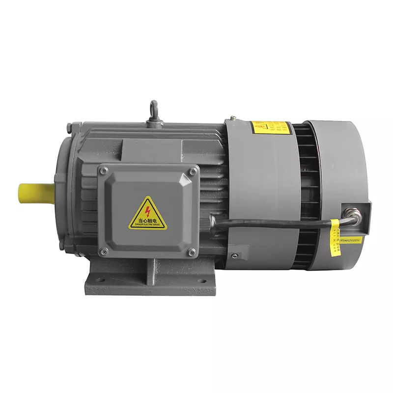 Zintegrowany PMSM o zmiennej częstotliwości