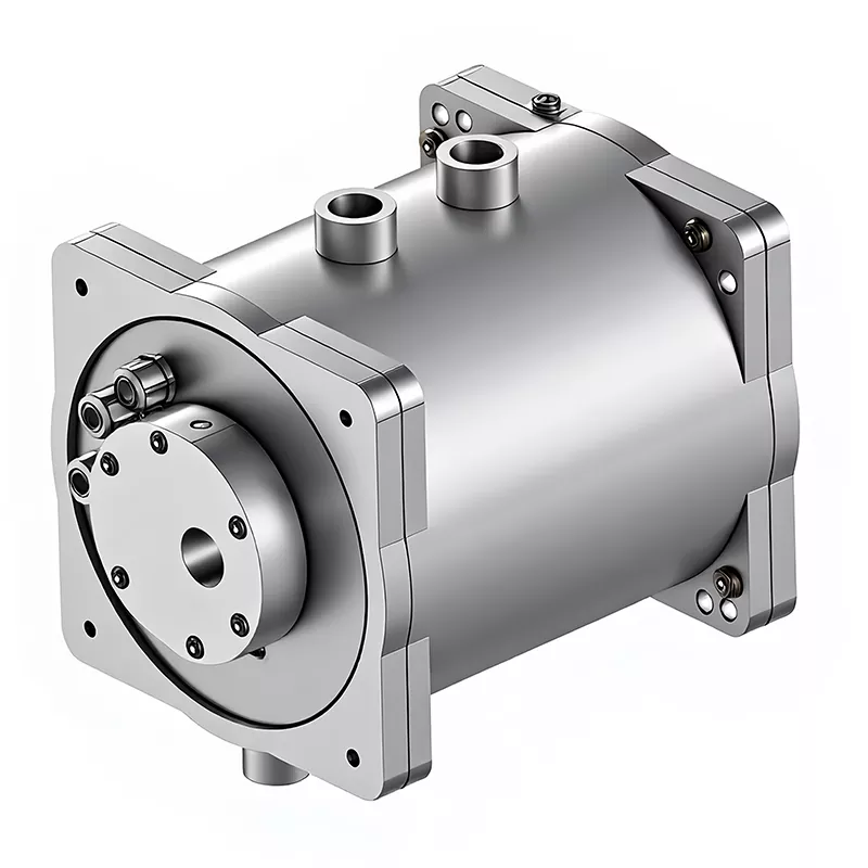 Silnik chłodzony olejem w niskiej temperaturze