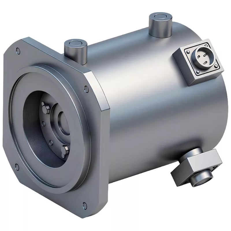 Chłodzony wodą silnik wspornikowy ze stali nierdzewnej z magnesami trwałymi